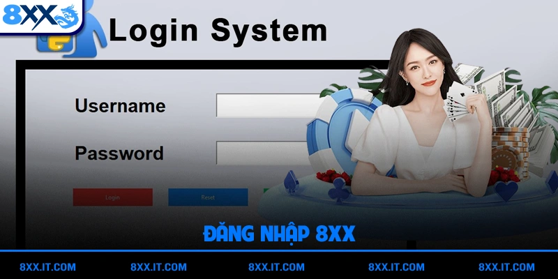 Đăng nhập 8XX
