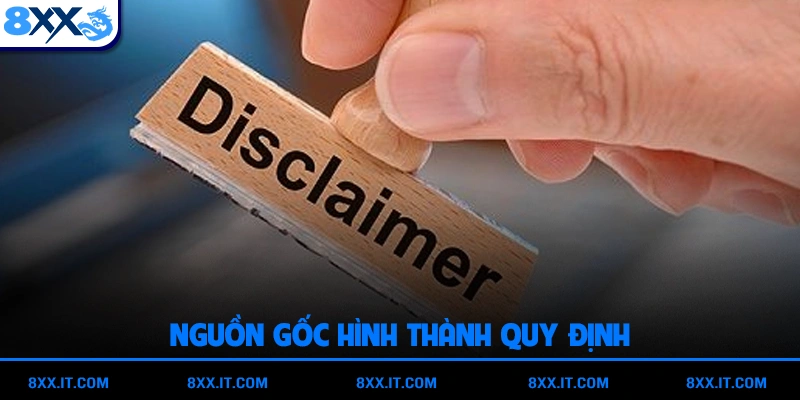 Nguồn gốc hình thành quy định