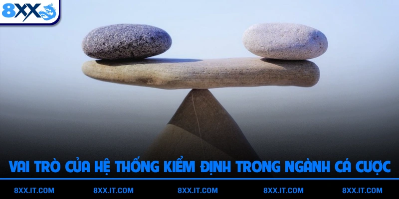 Vai trò của hệ thống kiểm định trong ngành cá cược